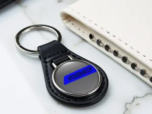 Rays Personalised Key Chain High-End Leather Drift Look